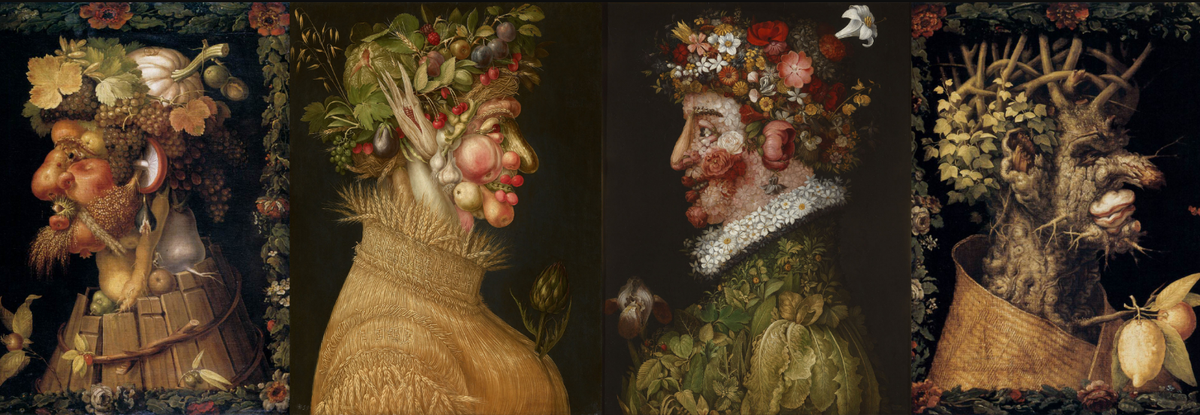 Renace la Magia de Arcimboldo en el Louvre Restauración de Las Cuatro Estaciones