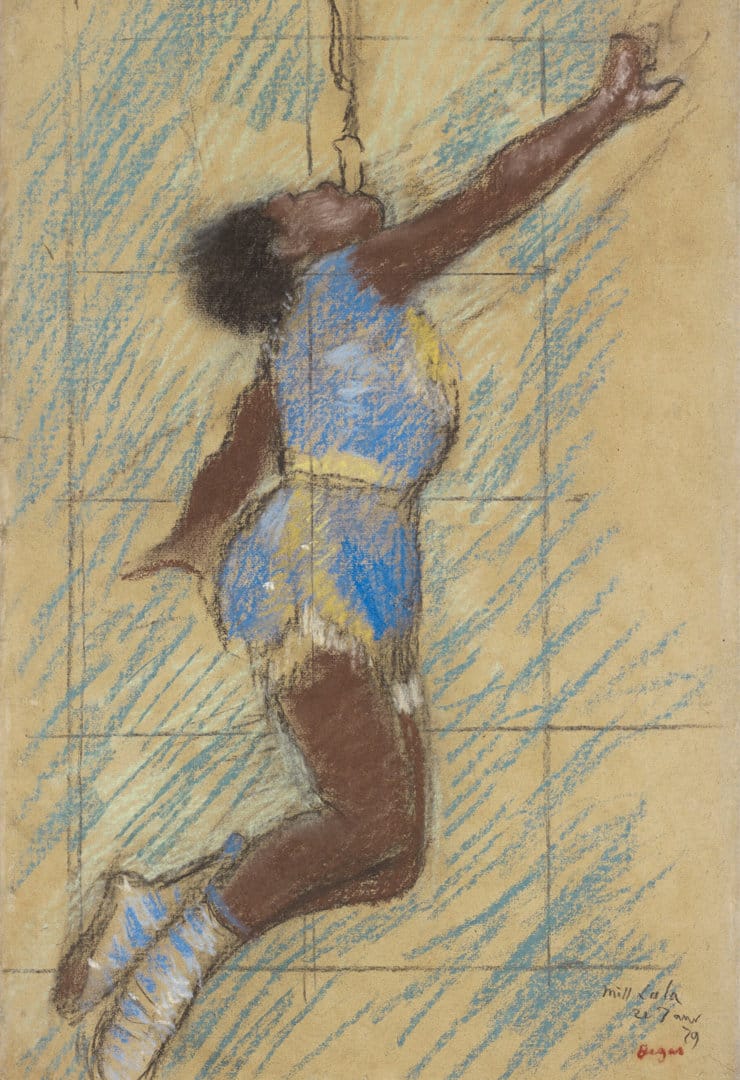 Miss La La: La musa circense de Edgar Degas en una exposición única