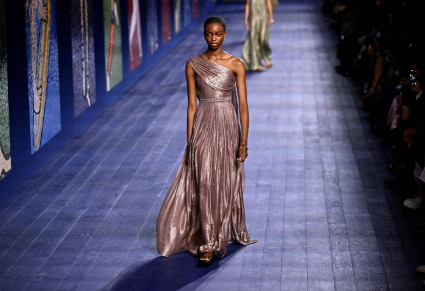 Dior honra a Faith Ringgold en  el Museo Rodin de París