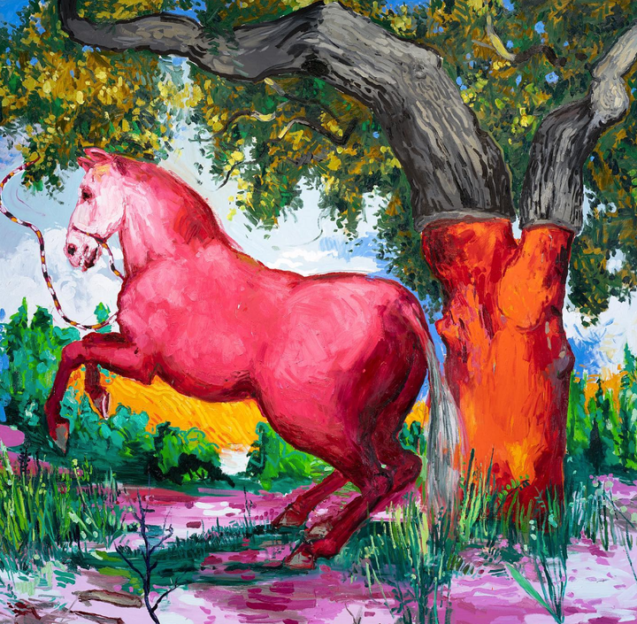 Abraham Lacalle: Colores y Paisajes