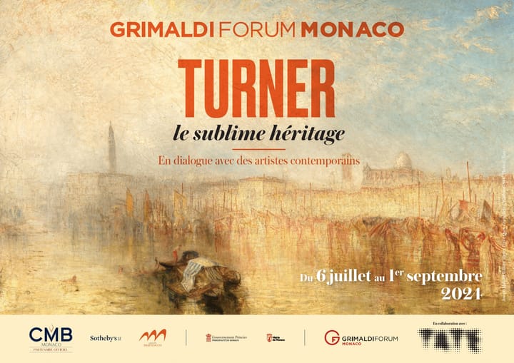 Turner y los Artistas Contemporáneos en Mónaco